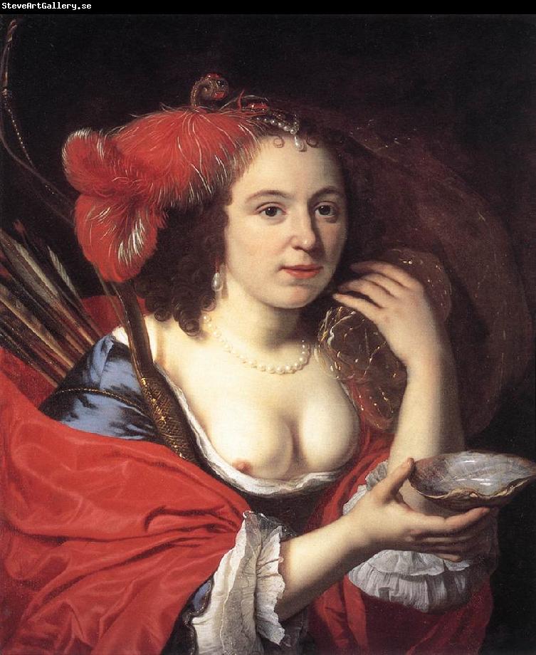 HELST, Bartholomeus van der Anna du Pire as Granida dh